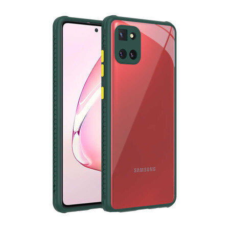 Galaxy A81 (Note 10 Lite) Kılıf ​​Zore Kaff Kapak - 6