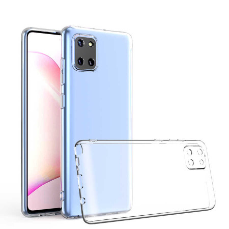 Galaxy A81 (Note 10 Lite) Kılıf Zore Kamera Korumalı Süper Silikon Kapak - 2