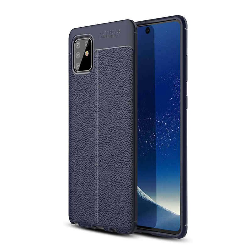 Galaxy A81 (Note 10 Lite) Kılıf Zore Niss Silikon Kapak - 4