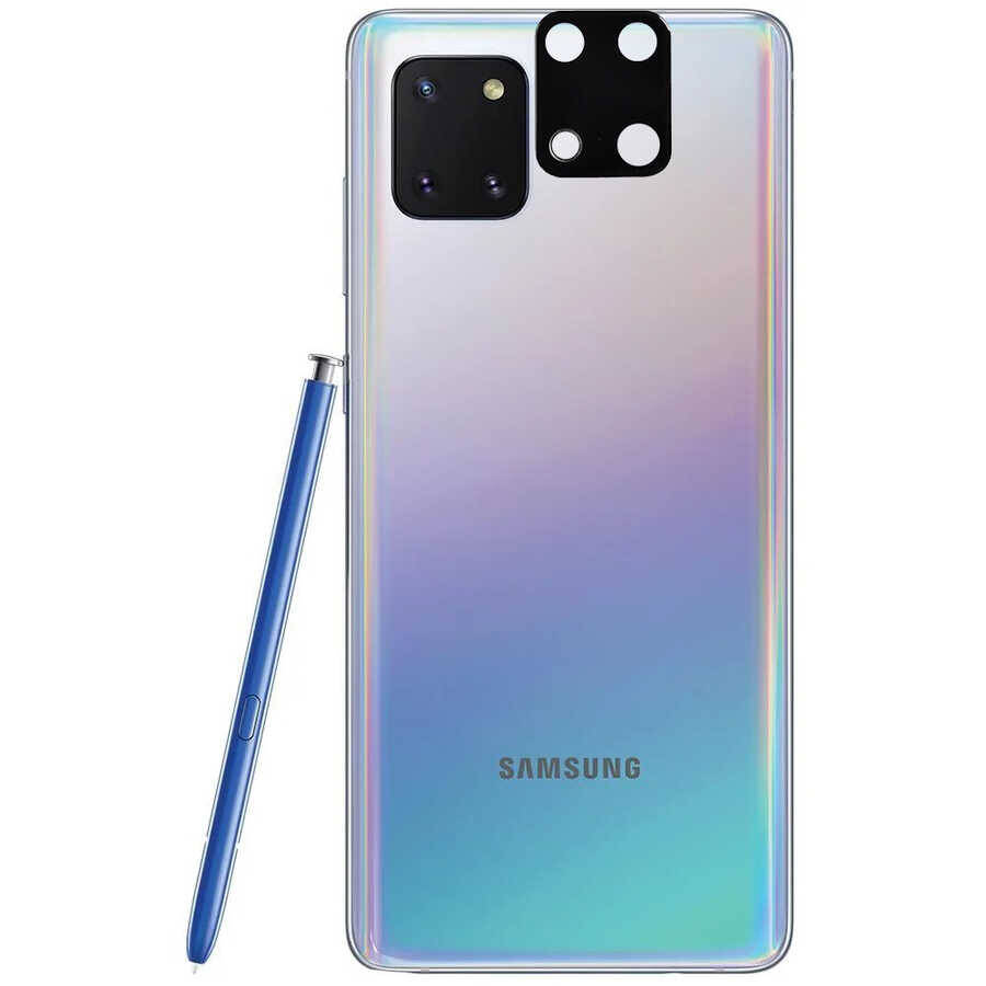 Galaxy A81 (Note 10 Lite) Zore 3D Kamera Camı - 2