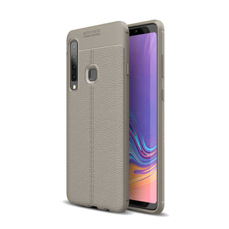 Galaxy A9 2018 Kılıf Zore Niss Silikon Kapak - 2