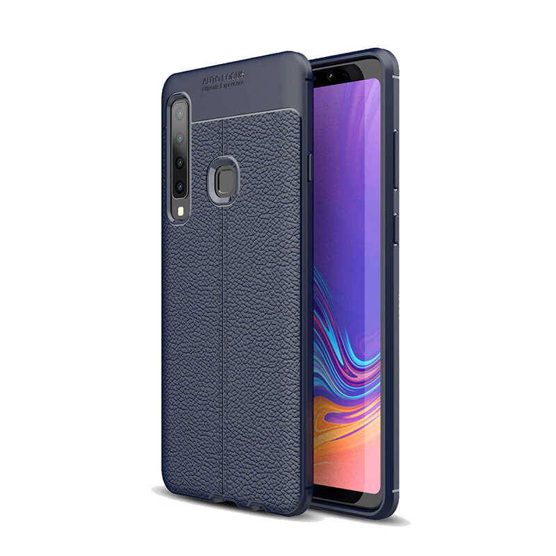 Galaxy A9 2018 Kılıf Zore Niss Silikon Kapak - 1