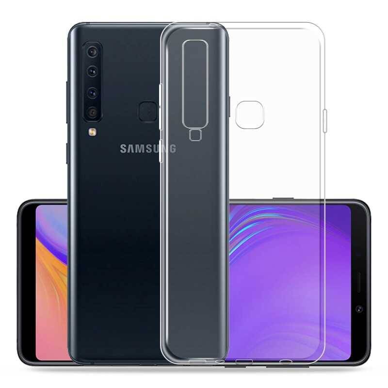 Galaxy A9 2018 Kılıf Zore Süper Silikon Kapak - 1