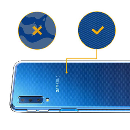 Galaxy A9 2018 Kılıf Zore Süper Silikon Kapak - 5