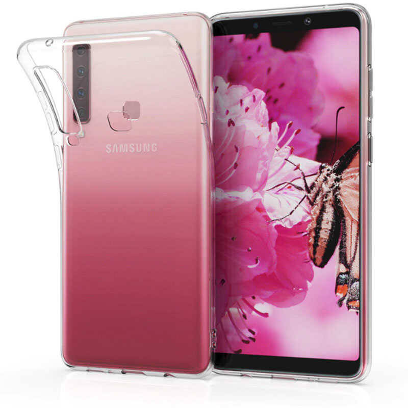 Galaxy A9 2018 Kılıf Zore Ultra İnce Silikon Kapak 0.2 mm - 2