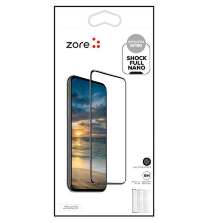 Galaxy A9 2018 Zore Shock Full Nano - 1