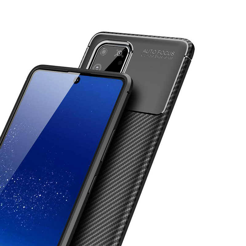 Galaxy A91 (S10 Lite) Kılıf Zore Negro Silikon Kapak - 7