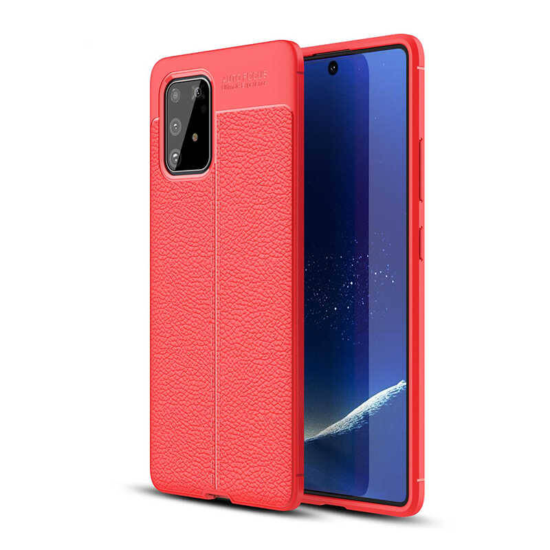 Galaxy A91 (S10 Lite) Kılıf Zore Niss Silikon Kapak - 4