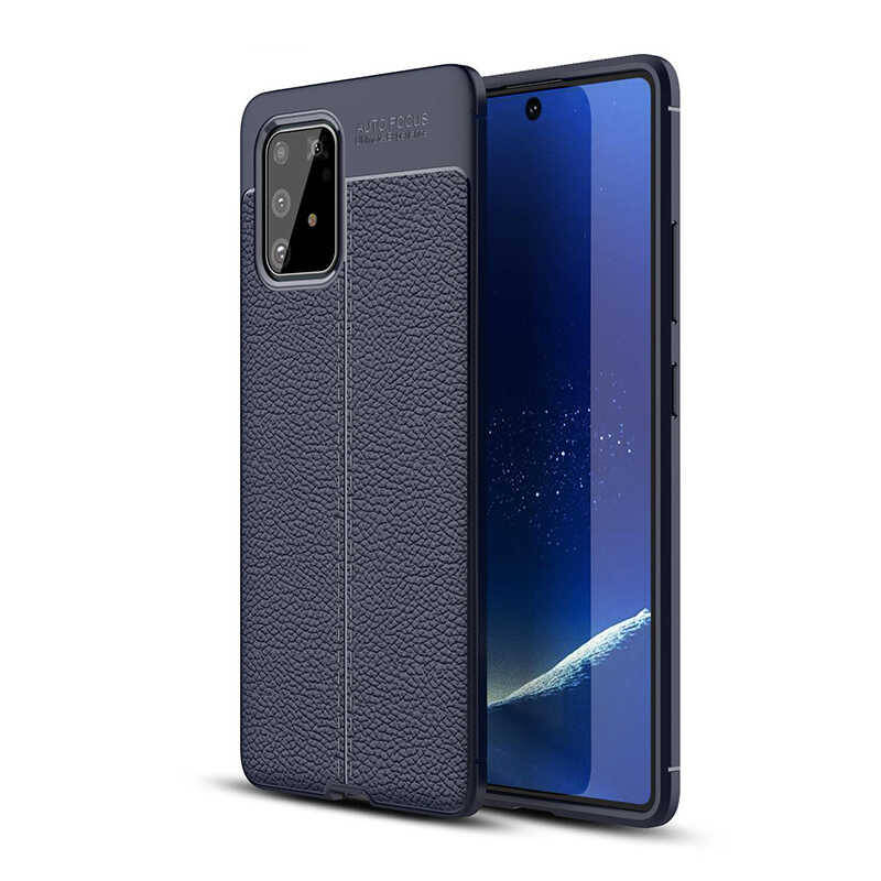 Galaxy A91 (S10 Lite) Kılıf Zore Niss Silikon Kapak - 1