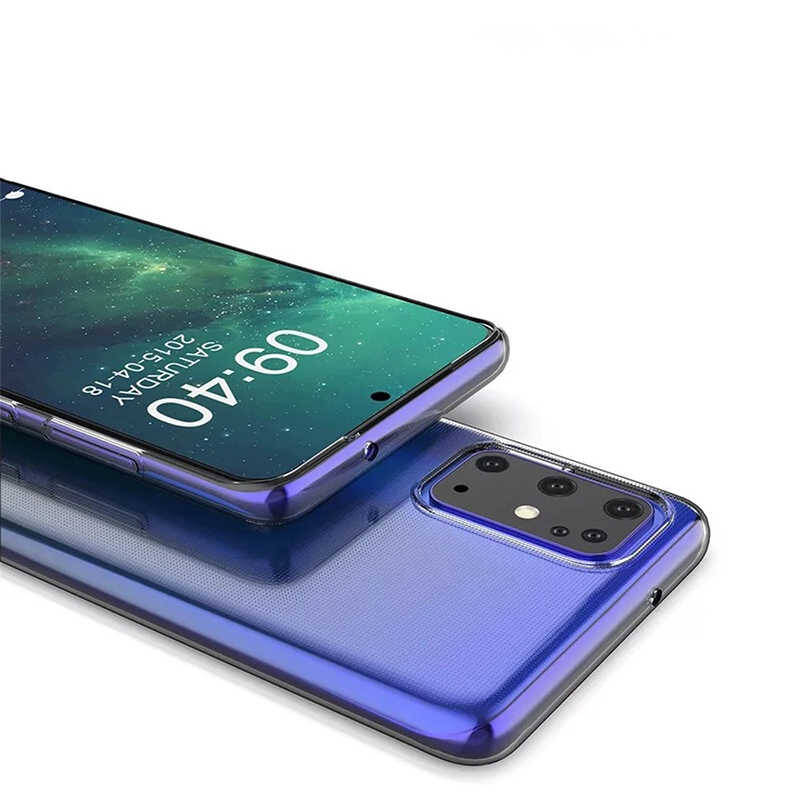 Galaxy A91 (S10 Lite) Kılıf Zore Süper Silikon Kapak - 3