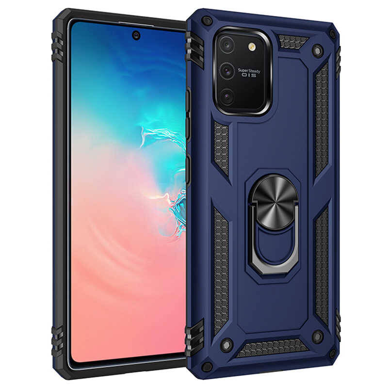 Galaxy A91 (S10 Lite) Kılıf Zore Vega Kapak - 10