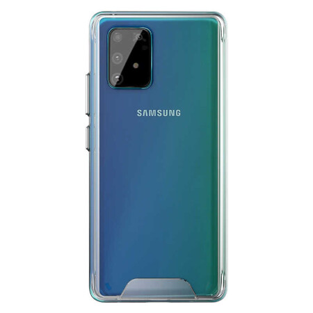 Galaxy A91 (S10 Lite) Zore Gard Silikon - 1