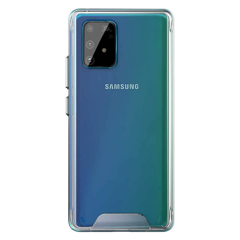 Galaxy A91 (S10 Lite) Zore Gard Silikon - 1