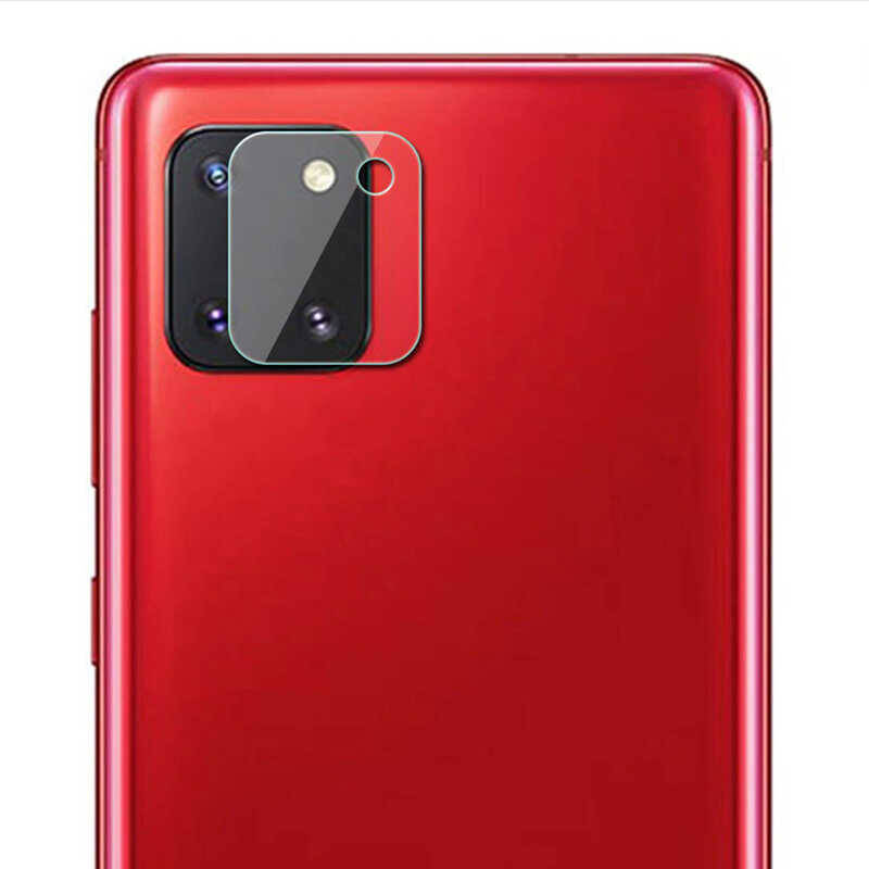 Galaxy A91 (S10 Lite) Zore Nano Kamera Koruyucu - 8