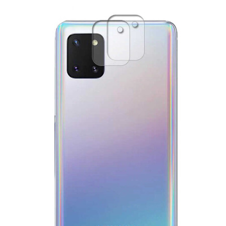 Galaxy A91 (S10 Lite) Zore Nano Kamera Koruyucu - 7