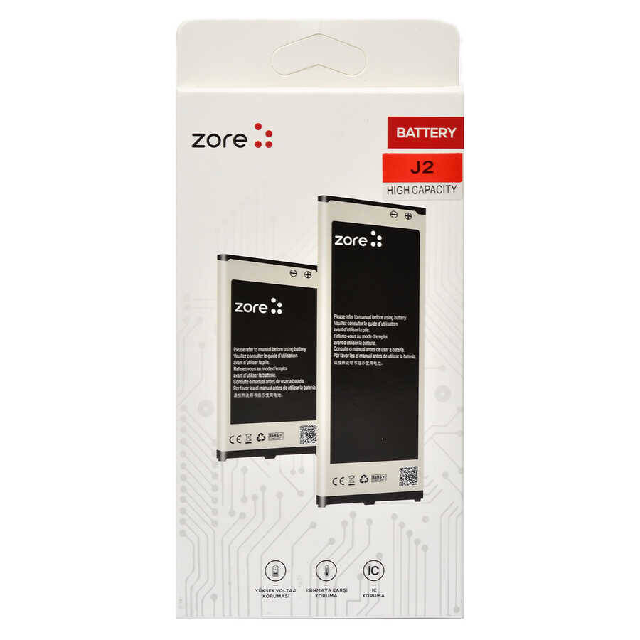 Galaxy J2 Zore 1500 Mah A Kalite Uyumlu Batarya - 2