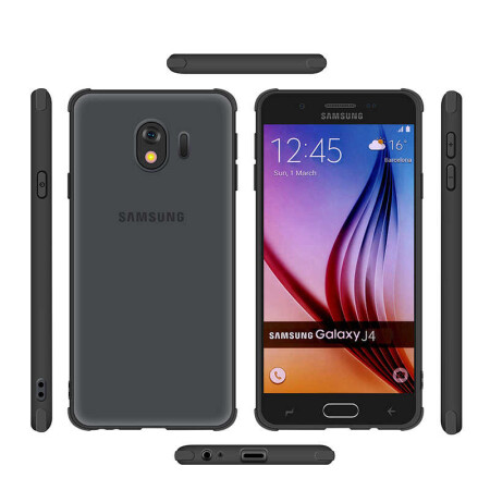 Galaxy J4 Kılıf Zore Odyo Silikon - 4