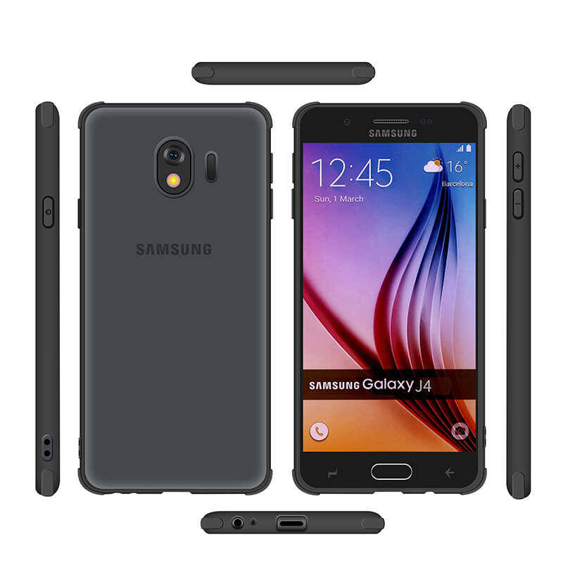 Galaxy J4 Kılıf Zore Odyo Silikon - 3