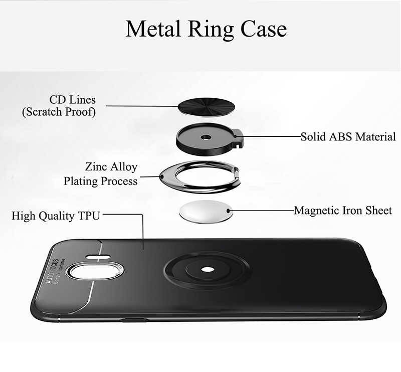 Galaxy J4 Kılıf Zore Ravel Silikon Kapak - 2