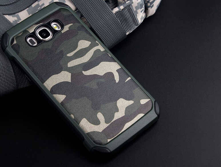 Galaxy J5 2016 Kılıf Zore Army Silikon Kapak - 4