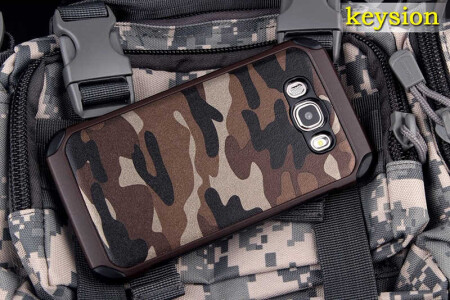 Galaxy J5 2016 Kılıf Zore Army Silikon Kapak - 5