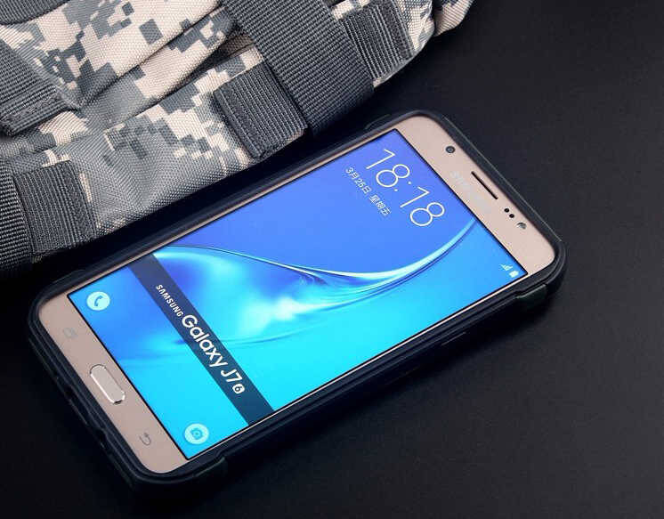 Galaxy J5 2016 Kılıf Zore Army Silikon Kapak - 6