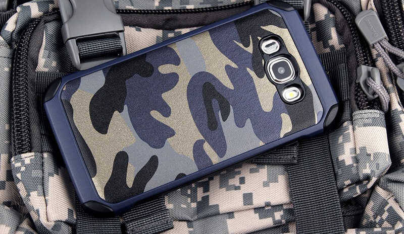 Galaxy J5 2016 Kılıf Zore Army Silikon Kapak - 8