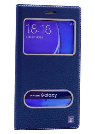 Galaxy J5 2016 Kılıf Zore Dolce Kapaklı Kılıf - 4