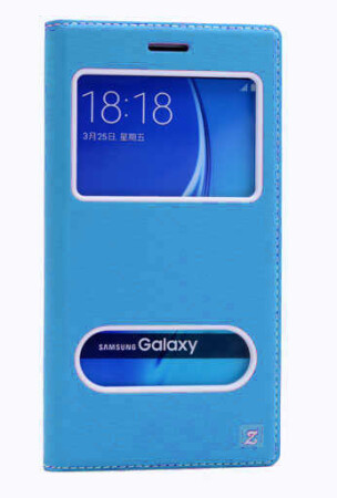 Galaxy J5 2016 Kılıf Zore Dolce Kapaklı Kılıf - 1