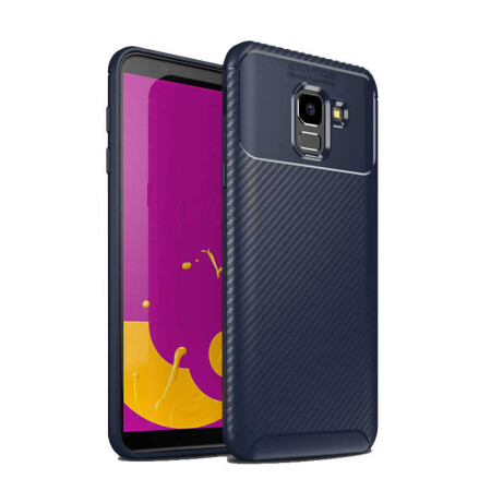 Galaxy J6 Kılıf Zore Negro Silikon Kapak - 4