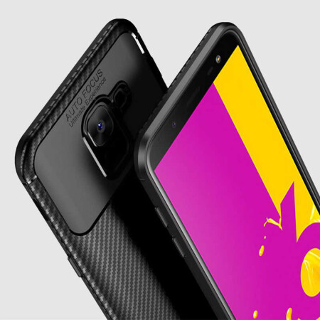 Galaxy J6 Kılıf Zore Negro Silikon Kapak - 7