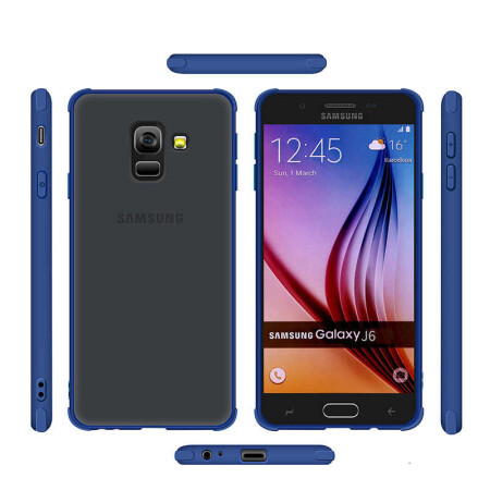 Galaxy J6 Kılıf Zore Odyo Silikon - 1