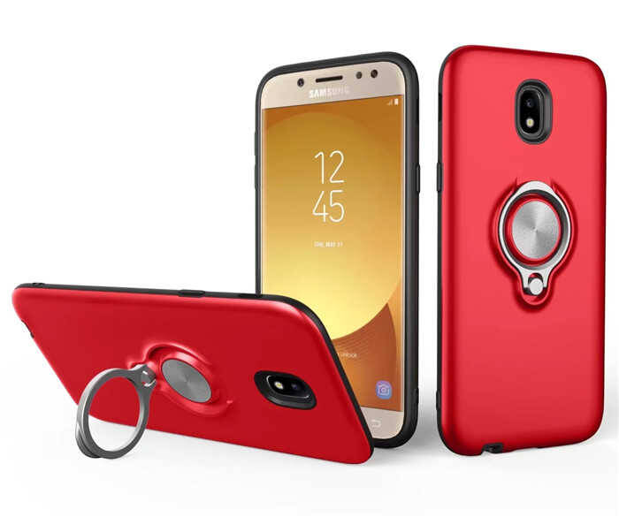 Galaxy J6 Kılıf Zore Ring Youyou Kapak - 16