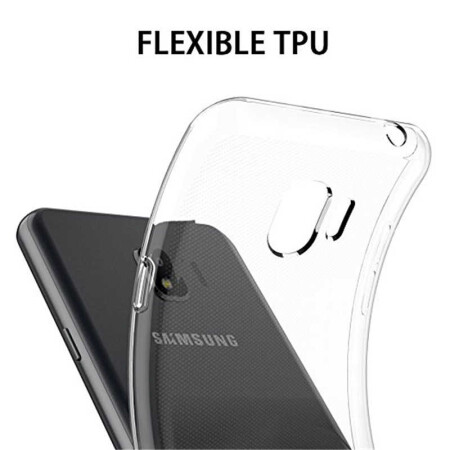 Galaxy J6 Kılıf Zore Ultra İnce Silikon Kapak 0.2 mm - 7