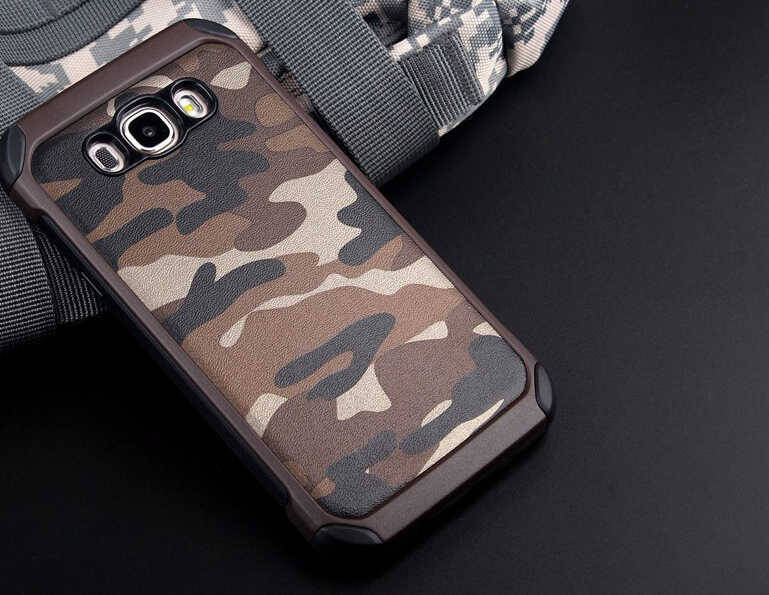 Galaxy J7 2016 Kılıf Zore Army Silikon Kapak - 4