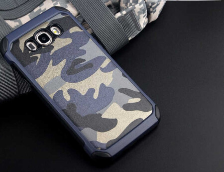 Galaxy J7 2016 Kılıf Zore Army Silikon Kapak - 8