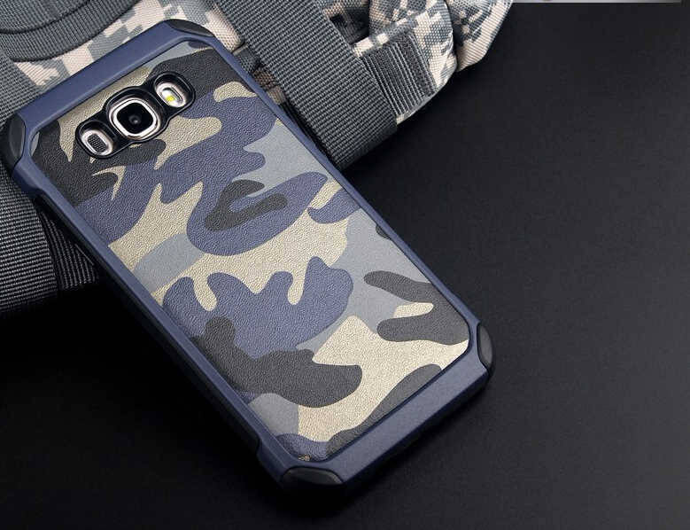 Galaxy J7 2016 Kılıf Zore Army Silikon Kapak - 3