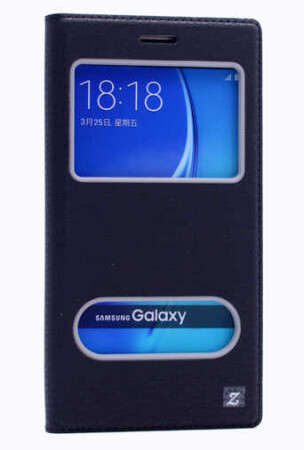 Galaxy J7 2016 Kılıf Zore Dolce Kapaklı Kılıf - 10