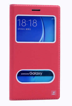 Galaxy J7 2016 Kılıf Zore Dolce Kapaklı Kılıf - 11