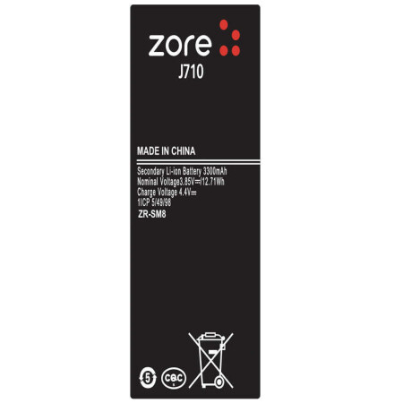 Galaxy J7 2016 Zore 3300 Mah A Kalite Uyumlu Batarya - 1