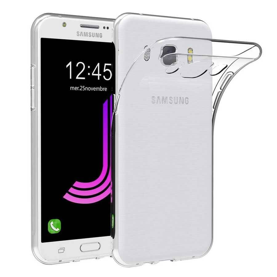 Galaxy J7 Kılıf Zore Süper Silikon Kapak - 5