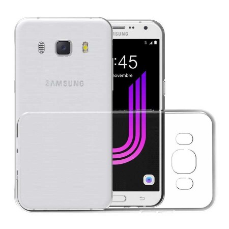 Galaxy J7 Kılıf Zore Süper Silikon Kapak - 4