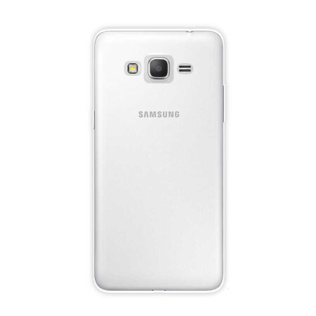 Galaxy J7 Max Kılıf Zore Ultra İnce Silikon Kapak 0.2 mm - 4