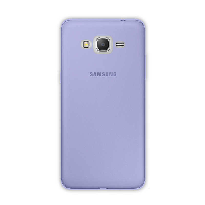 Galaxy J7 Max Kılıf Zore Ultra İnce Silikon Kapak 0.2 mm - 2