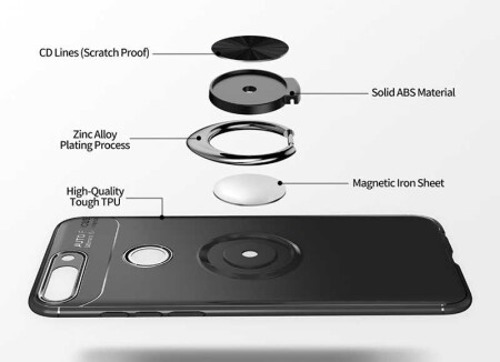 Galaxy J7 Prime Kılıf Zore Ravel Silikon Kapak - 25