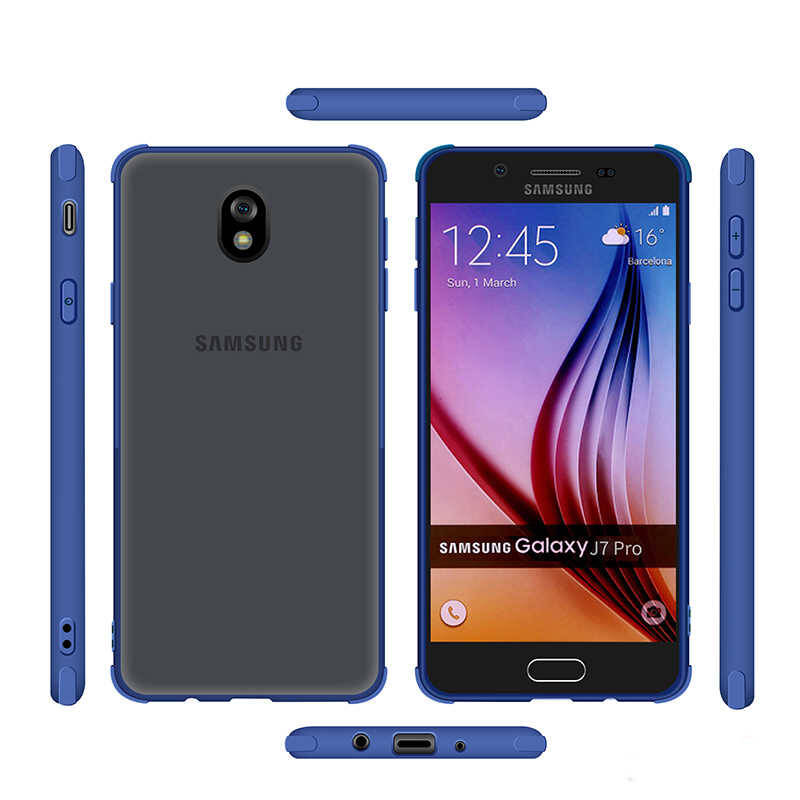 Galaxy J730 Pro Kılıf Zore Odyo Silikon - 4