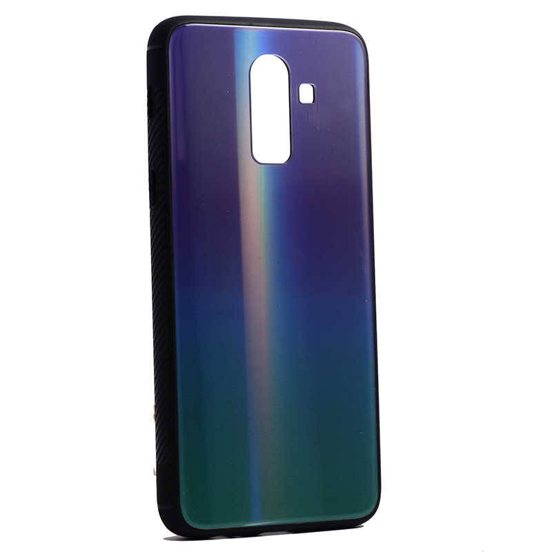 Galaxy J8 Kılıf Zore Friz Cam Kapak - 1