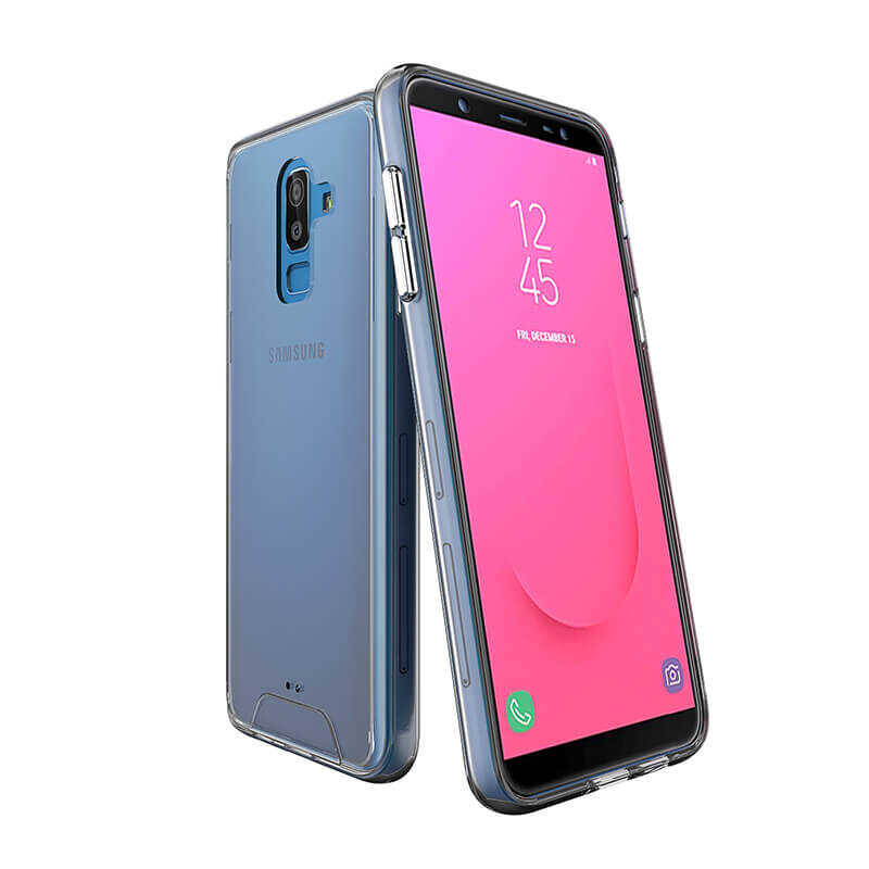 Galaxy J8 Kılıf Zore Gard Silikon - 2