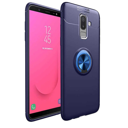 Galaxy J8 Kılıf Zore Ravel Silikon Kapak - 4