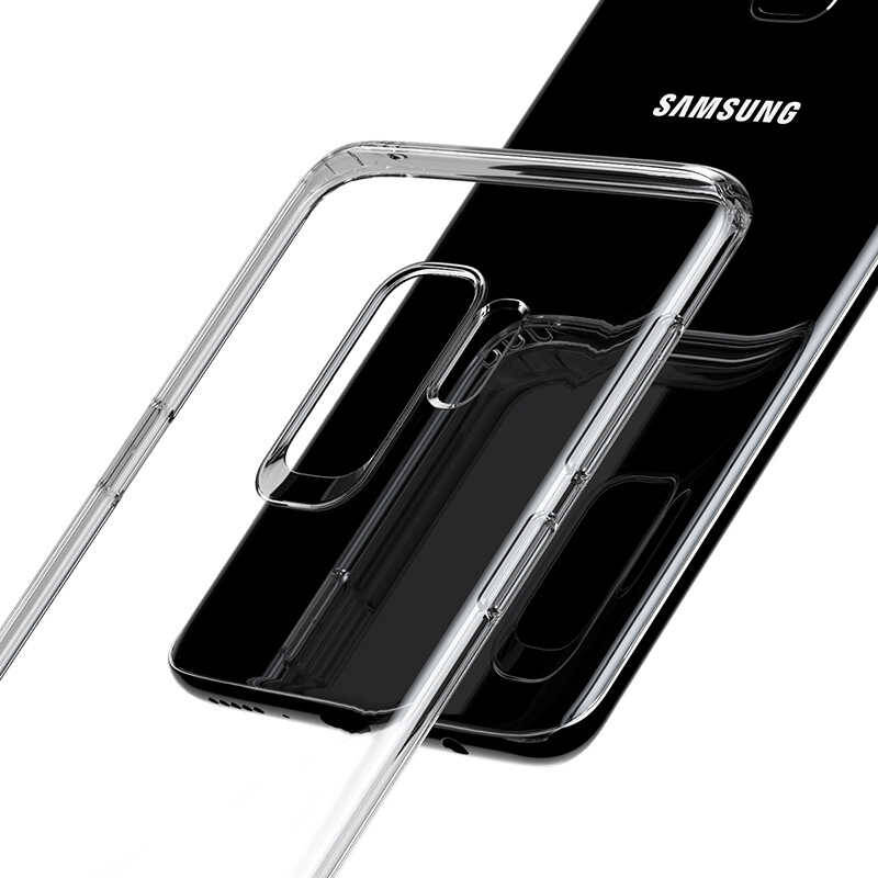 Galaxy J8 Kılıf Zore Ultra İnce Silikon Kapak 0.2 mm - 2